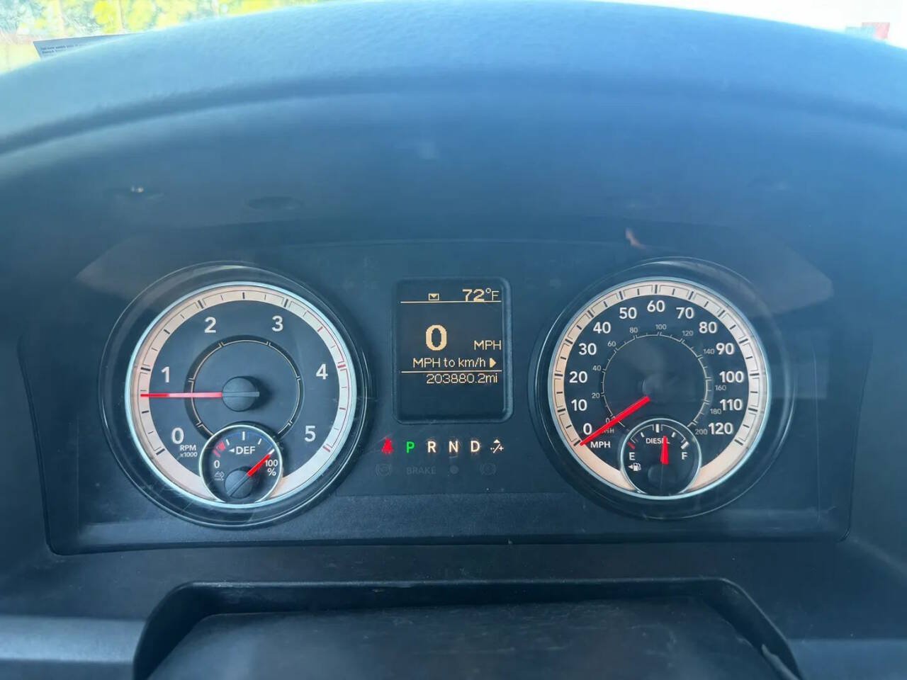 Used 2017 RAM 2500 Tradesman w/ Chrome Appearance Group RWD image 11