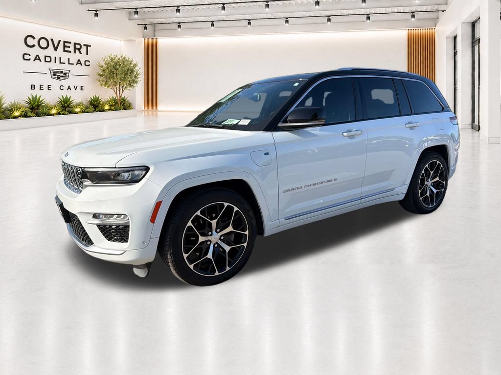 Used 2023 Jeep Grand Cherokee Summit AWD/4WD image 4