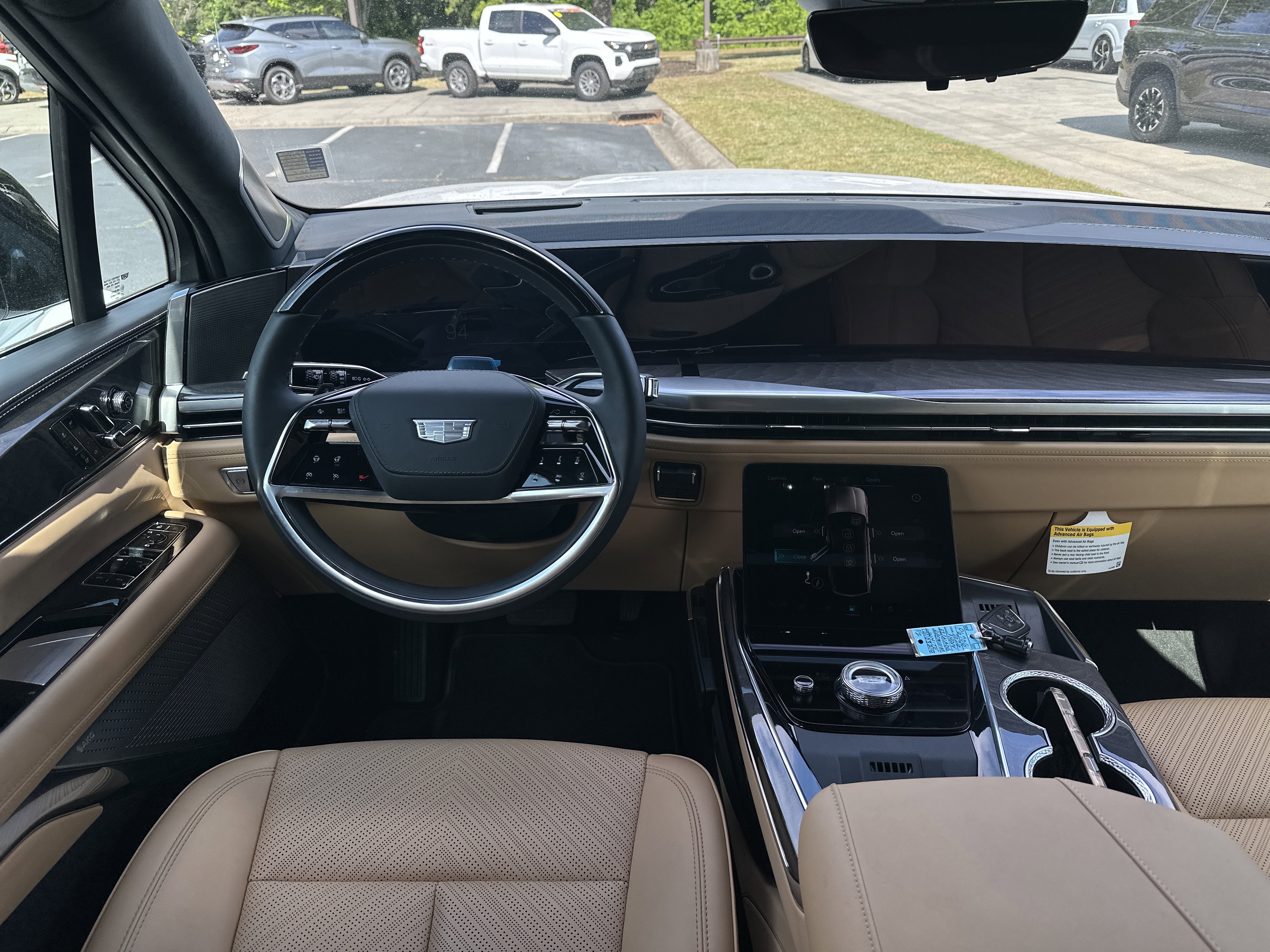 Used 2026 Cadillac Escalade IQ Sport 2 w/ LPO, ONYX Package AWD/4WD image 24