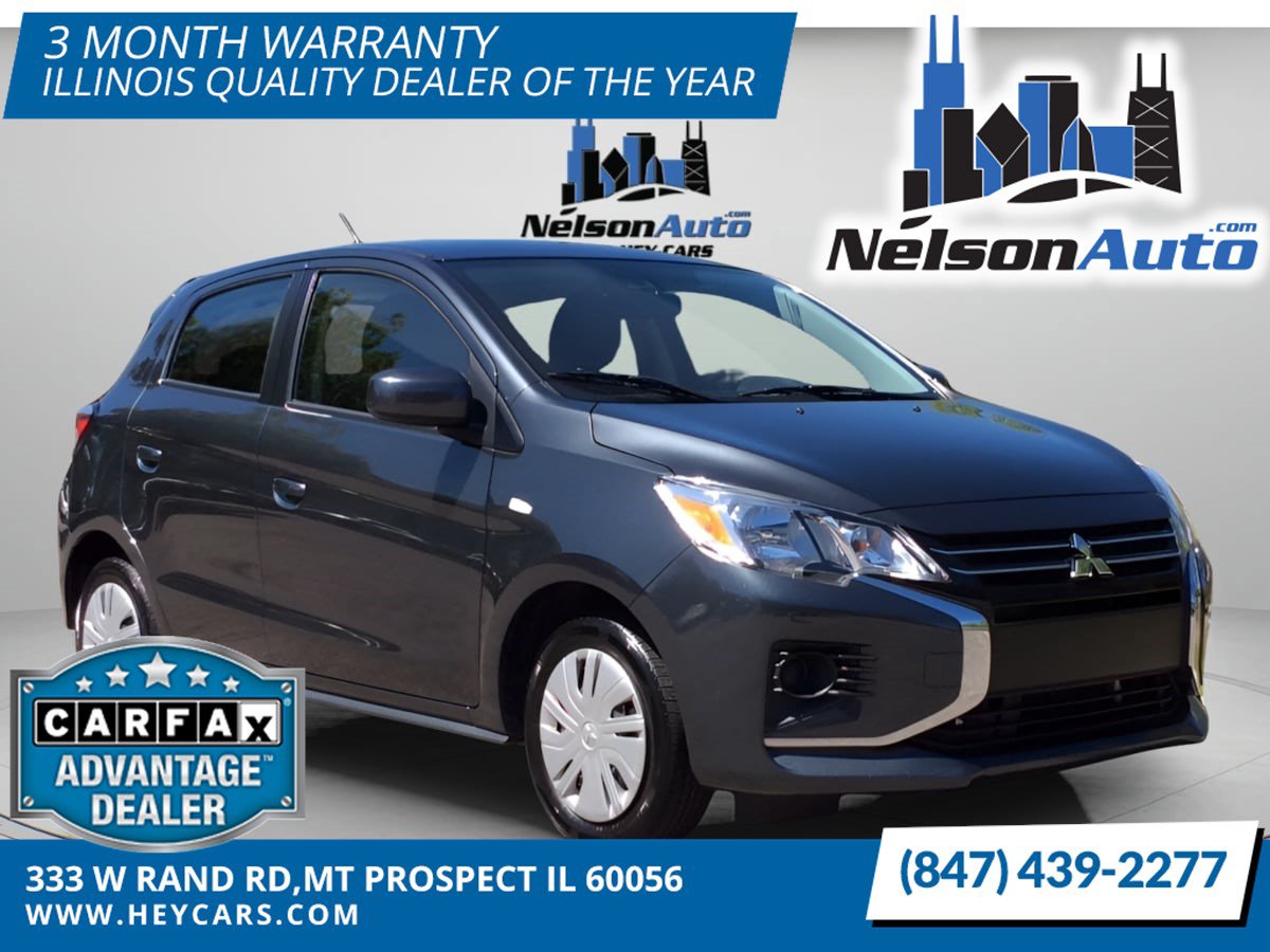 Used 2024 Mitsubishi Mirage ES FWD image 1