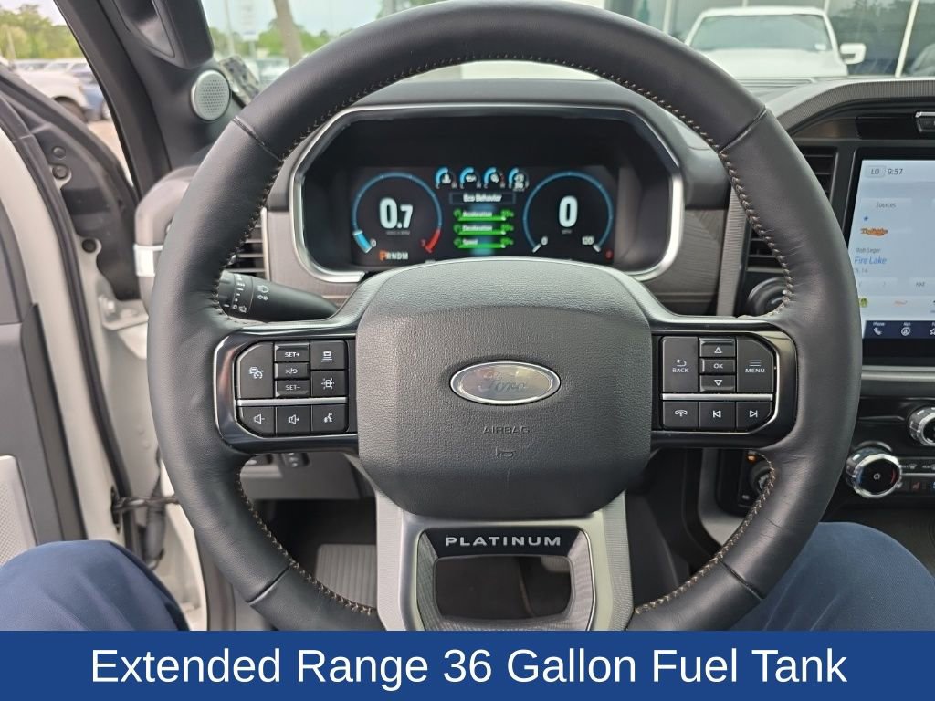 Used 2023 Ford F150 Platinum w/ Equipment Group 701A High AWD/4WD image 15