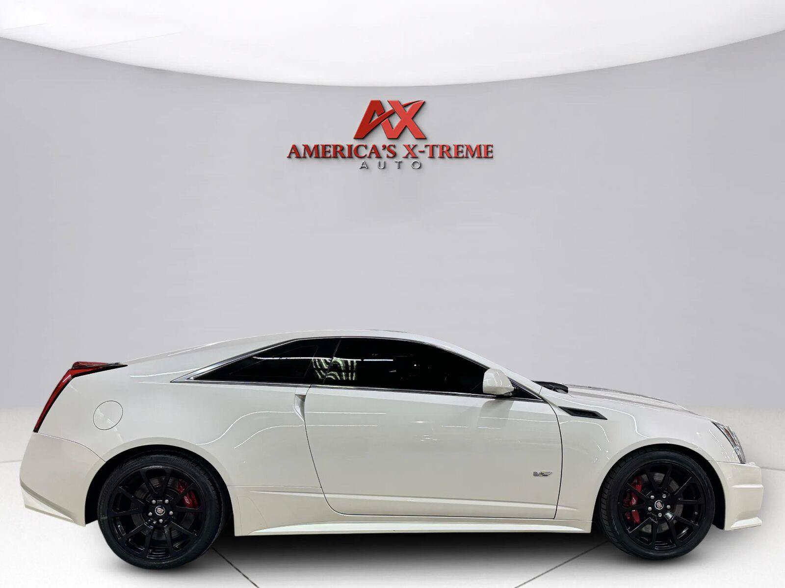 Used 2014 Cadillac CTS V w/ Wood Trim Package RWD image 7