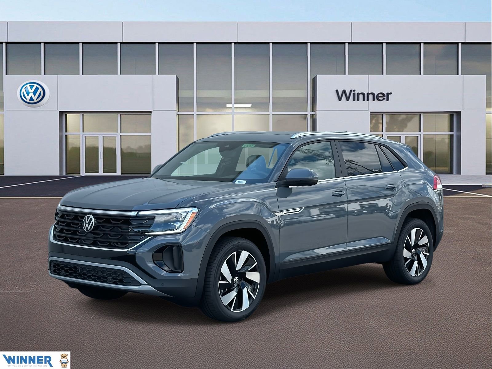 New 2026 Volkswagen Atlas Cross Sport SE image 1