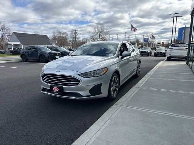 Used 2019 Ford Fusion SE AWD/4WD image 7