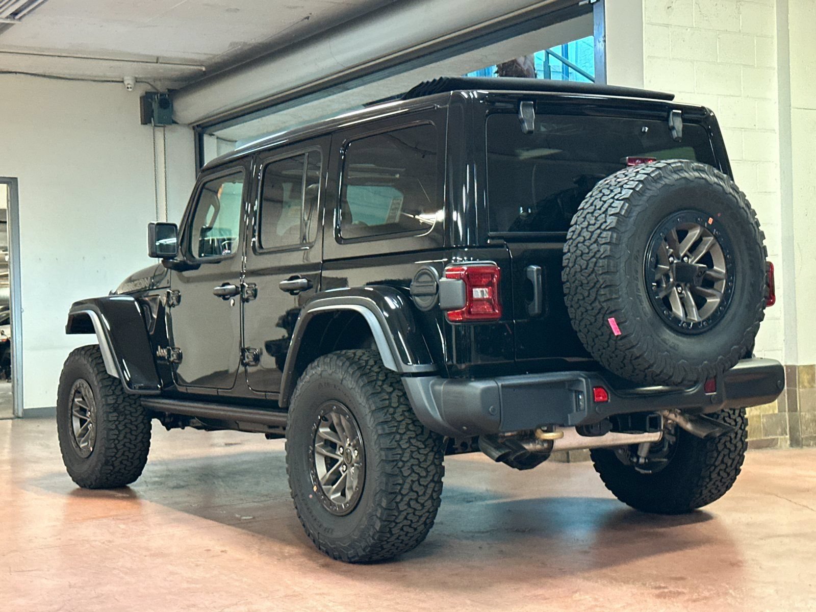 New 2024 Jeep Wrangler Unlimited Rubicon 392 AWD/4WD image 3