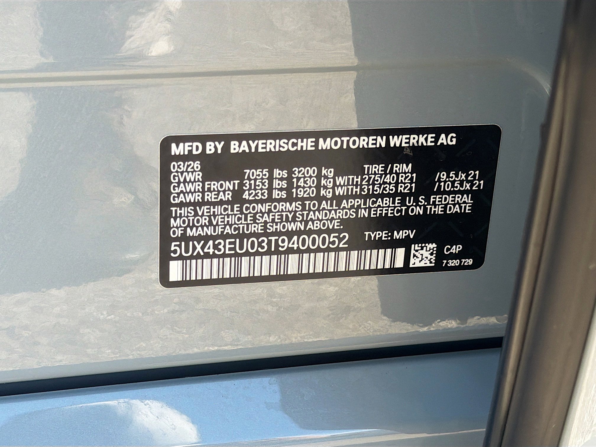 New 2026 BMW X5 xDrive50e w/ Executive Package image 43