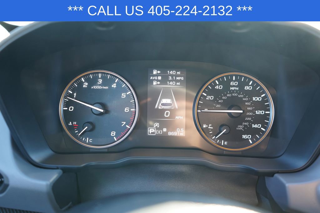 Used 2025 Subaru Crosstrek 2.5i Wilderness w/ Crosstrek Mirror Package image 34