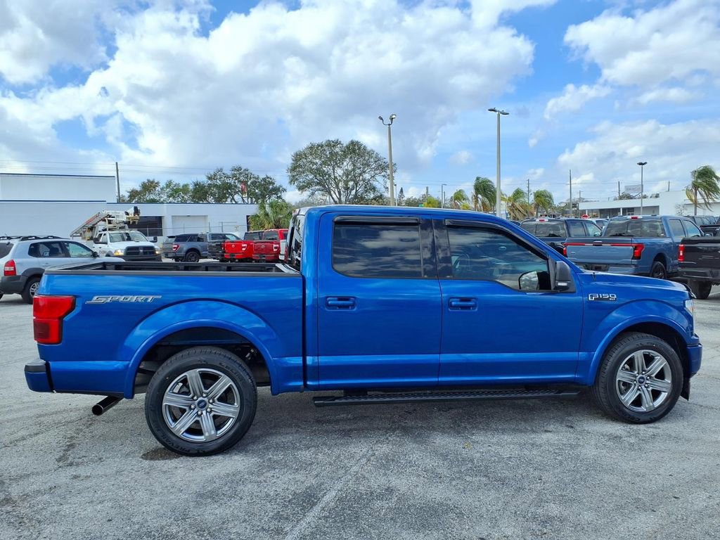 Used 2018 Ford F150 XLT w/ Equipment Group 302A Luxury image 8