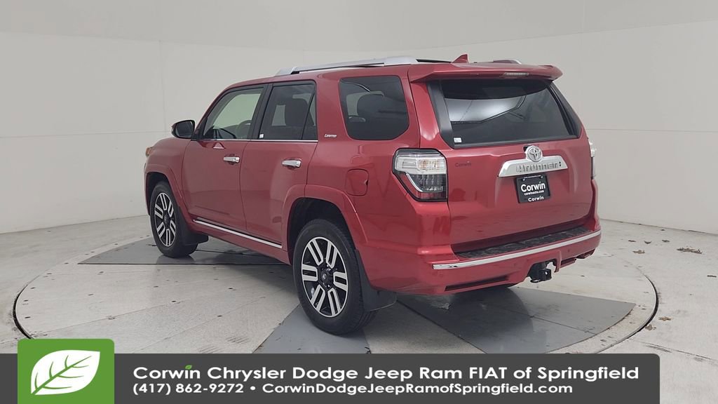 Used 2022 Toyota 4Runner Limited image 14