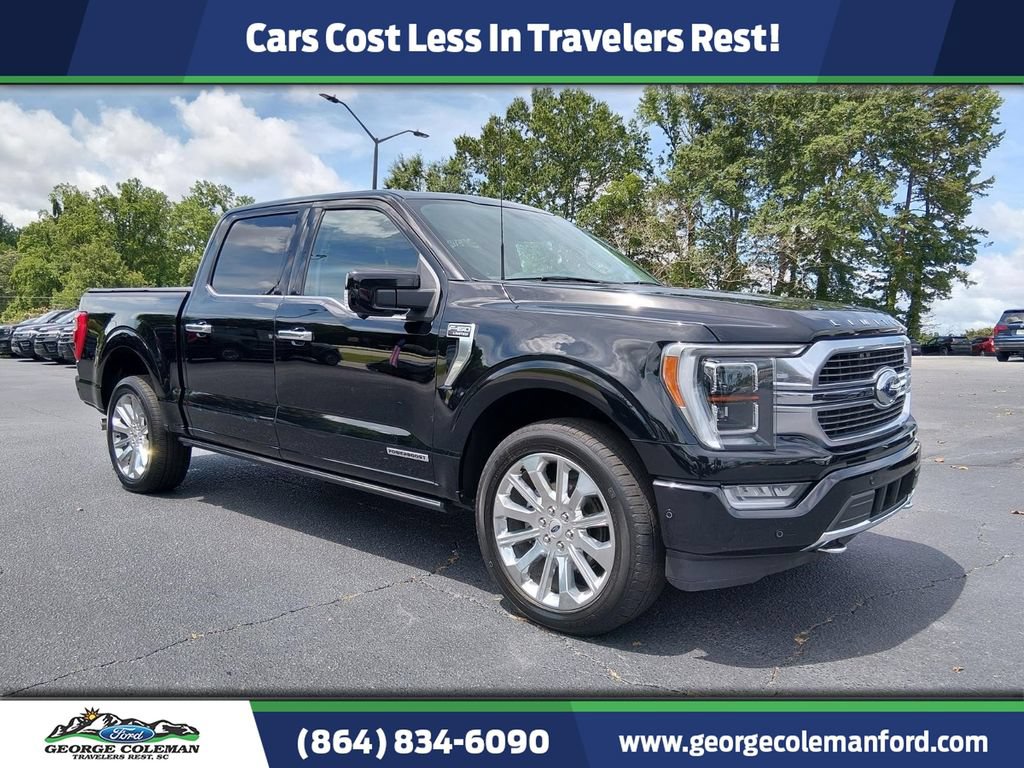 Used 2023 Ford F150 Limited AWD/4WD image 1