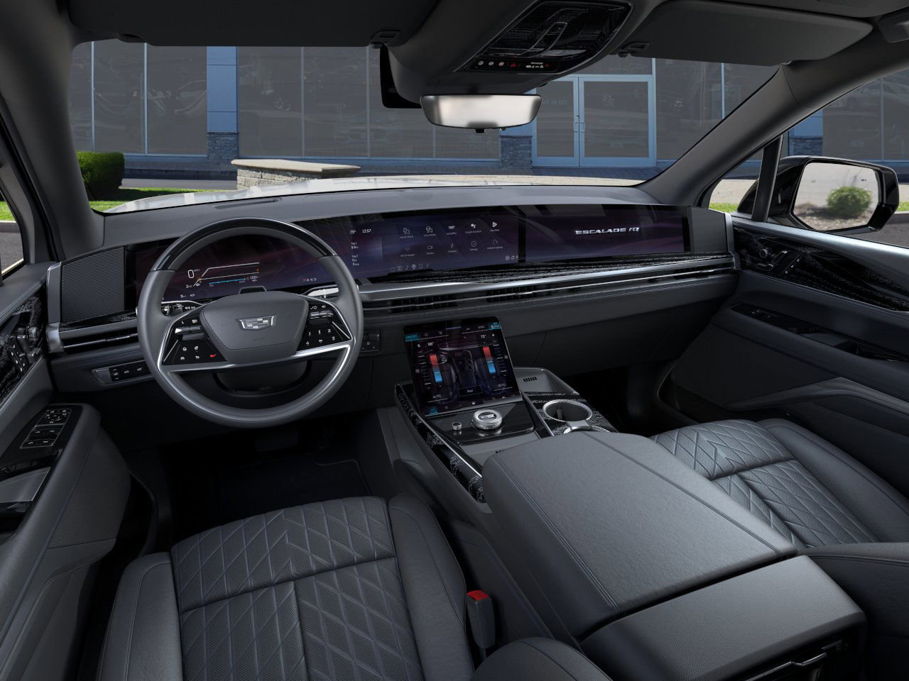 New 2025 Cadillac Escalade IQ Sport 1 w/ LPO, ONYX Package image 15