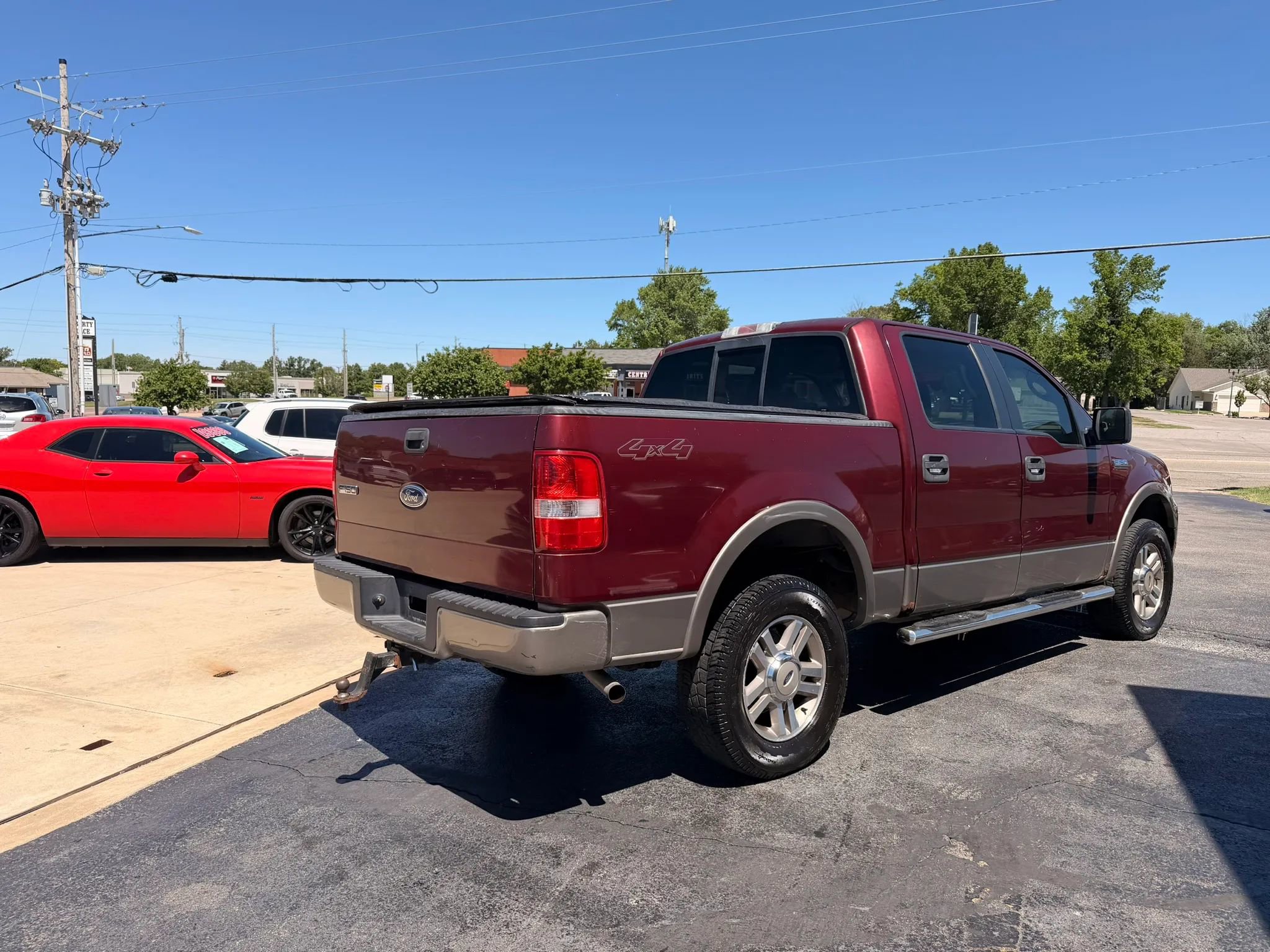 Used 2005 Ford F150 FX4 AWD/4WD image 5