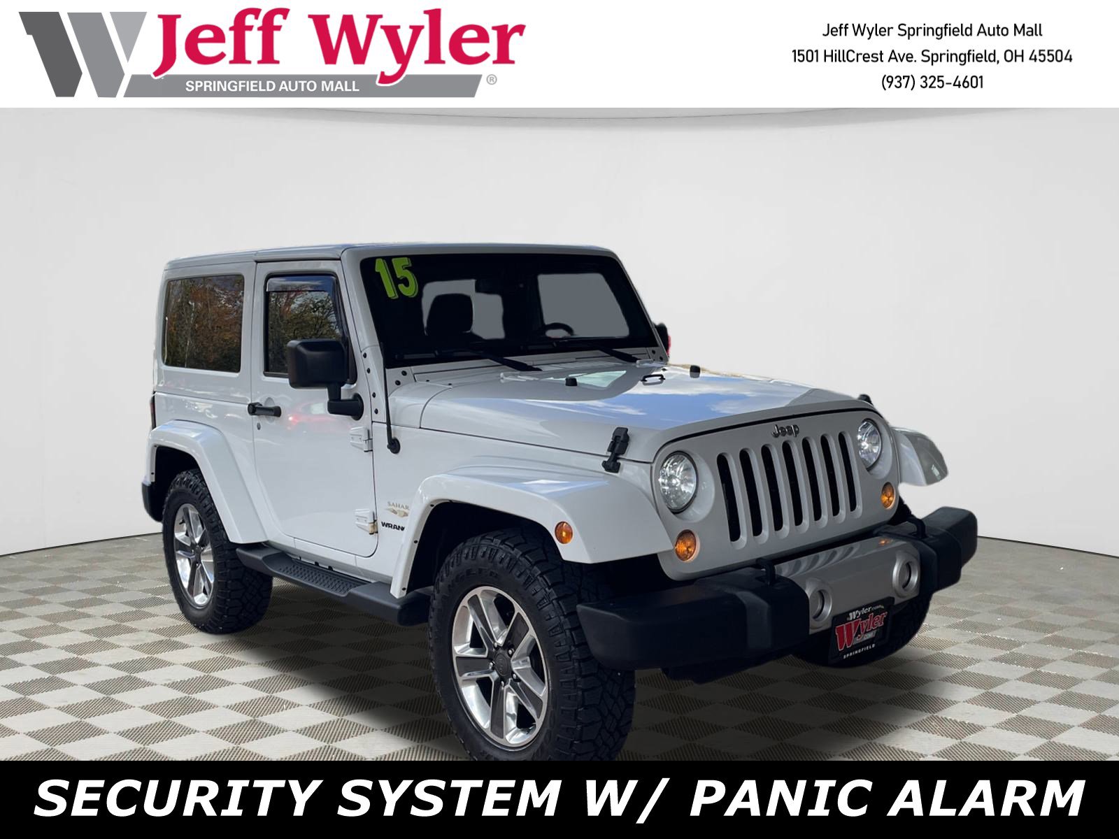 Used 2015 Jeep Wrangler Sahara w/ Connectivity Group