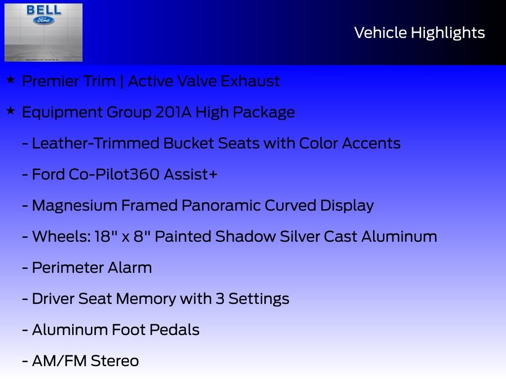 New 2026 Ford Mustang Premium RWD image 13