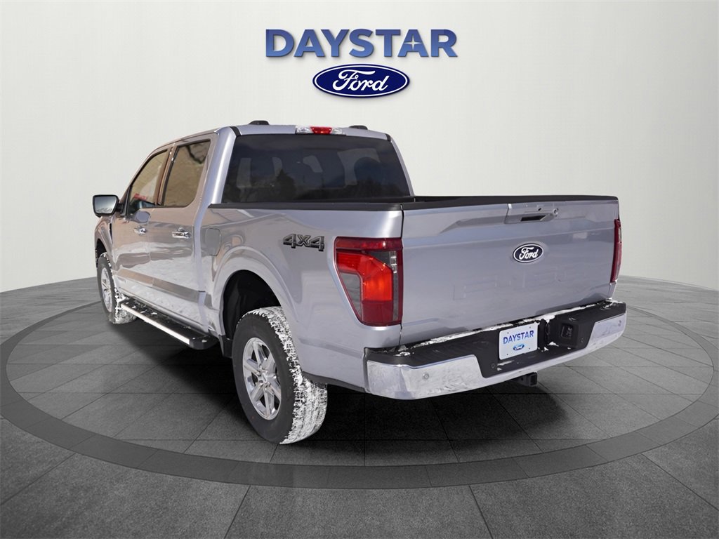 New 2025 Ford F150 XLT w/ Equipment Group 302A MID image 25