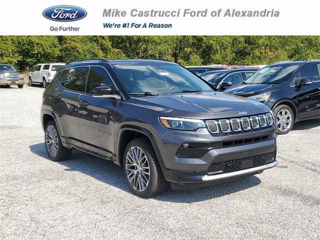 Used 2022 Jeep Compass Limited w/ Elite Group image 1