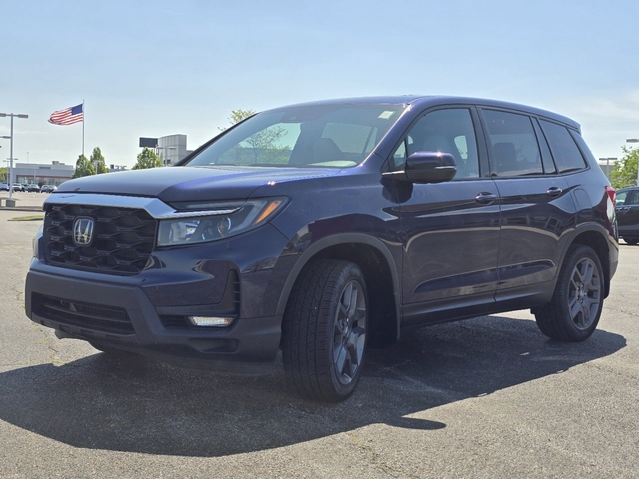 Used 2022 Honda Passport EX-L image 10