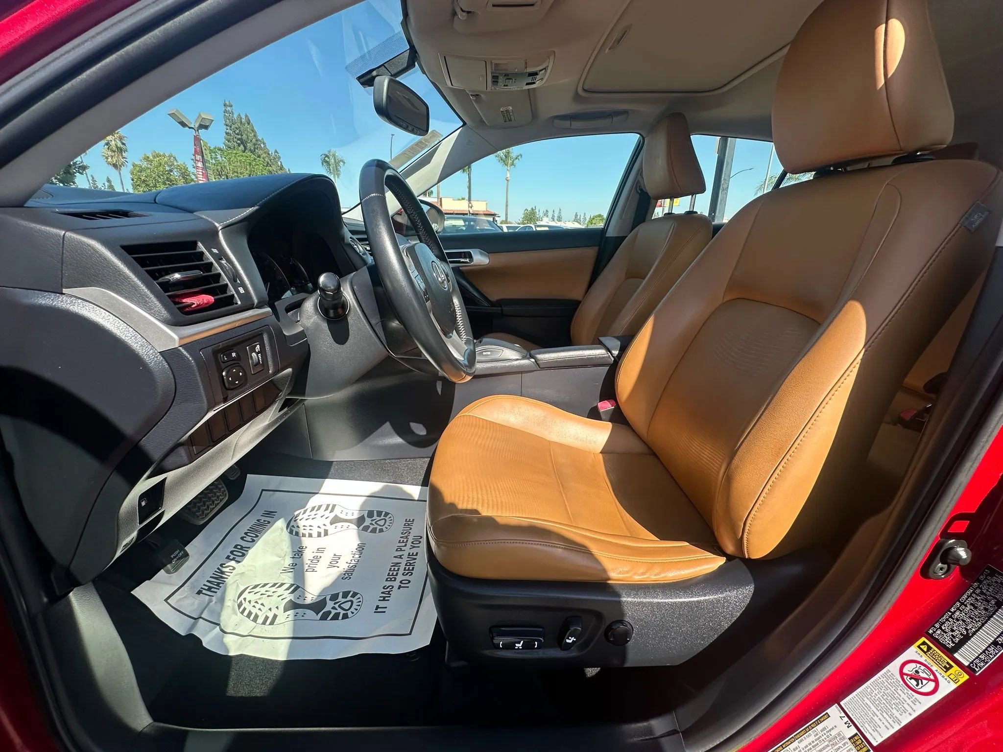 Used 2013 Lexus CT 200h w/ Premium Pkg w/Navigation FWD image 14