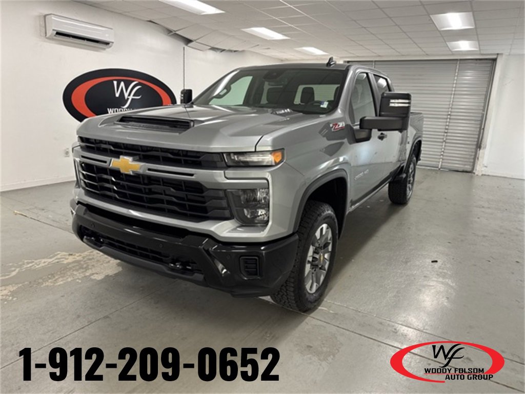 New 2026 Chevrolet Silverado 2500 Custom w/ Custom Value Package