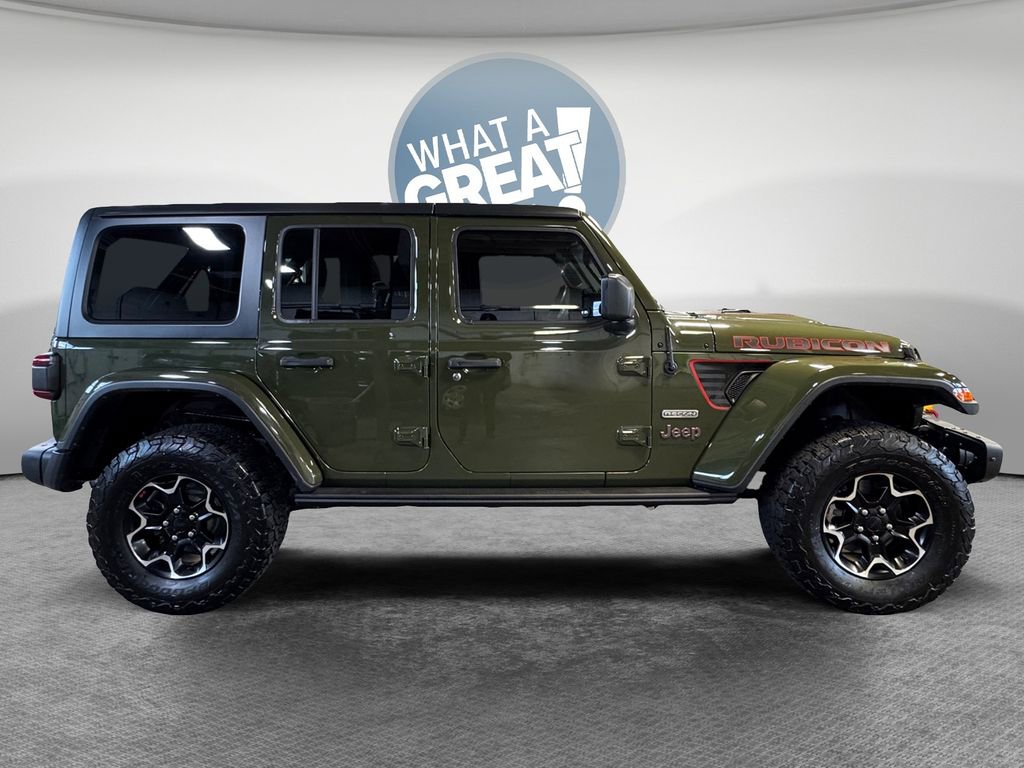 Used 2020 Jeep Wrangler Unlimited Rubicon w/ Quick Order Package 28Y Recon AWD/4WD image 2