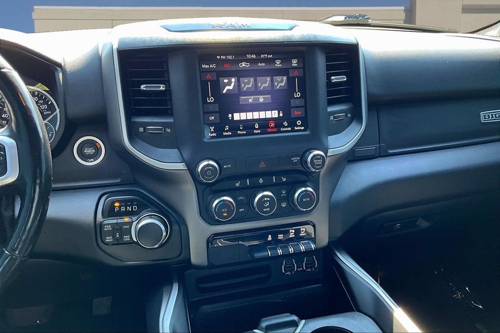 Used 2020 RAM 1500 Big Horn AWD/4WD image 12