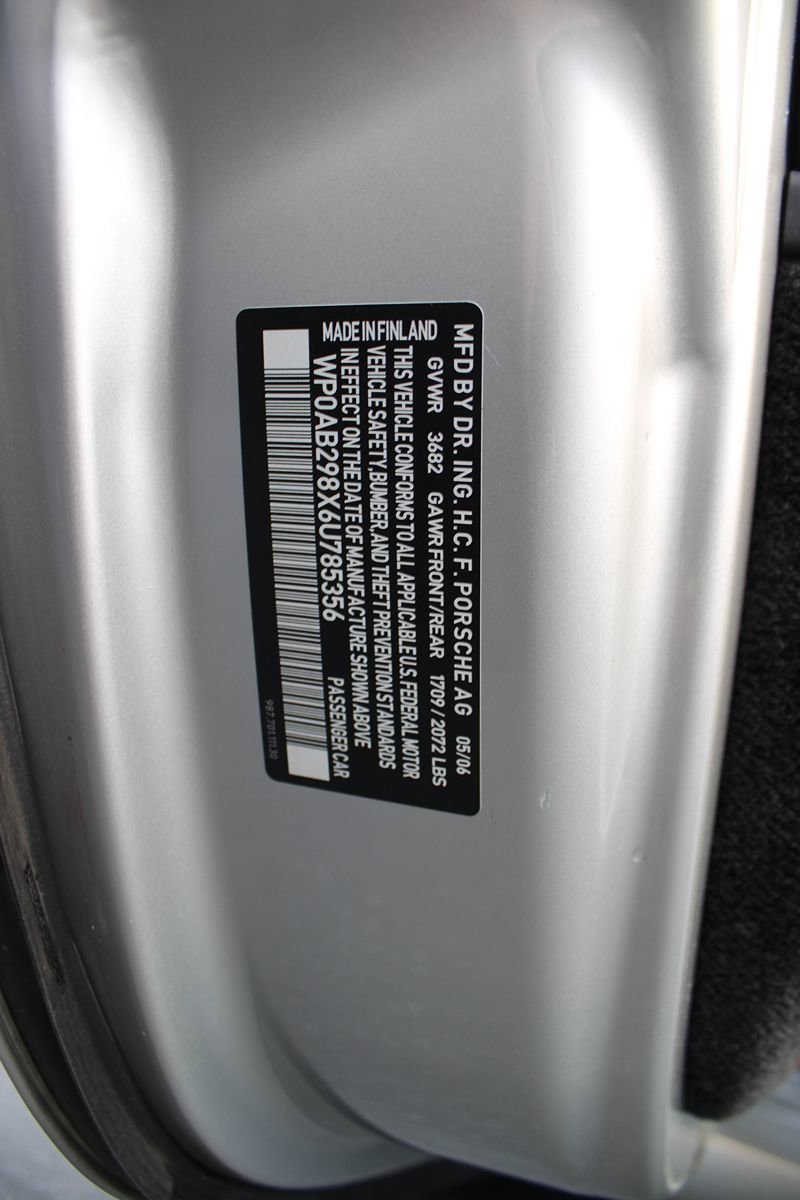 Used 2006 Porsche Cayman S RWD image 35