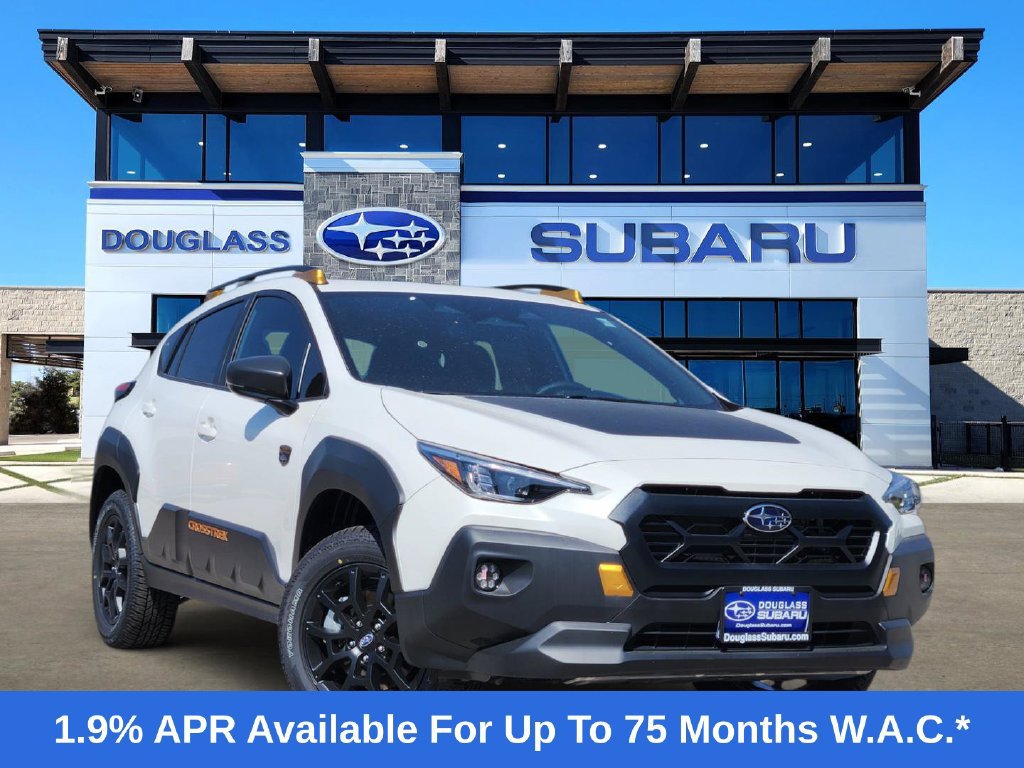 New 2026 Subaru Crosstrek 2.5i Wilderness w/ Crosstrek Mirror Package AWD/4WD image 1
