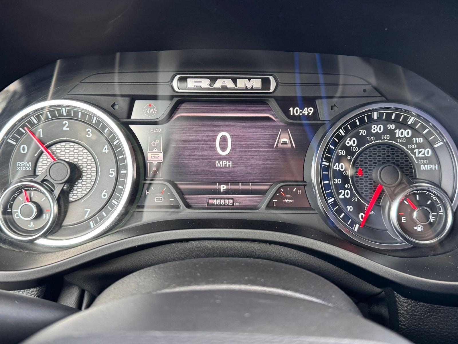 Used 2025 RAM 1500 Laramie AWD/4WD image 20