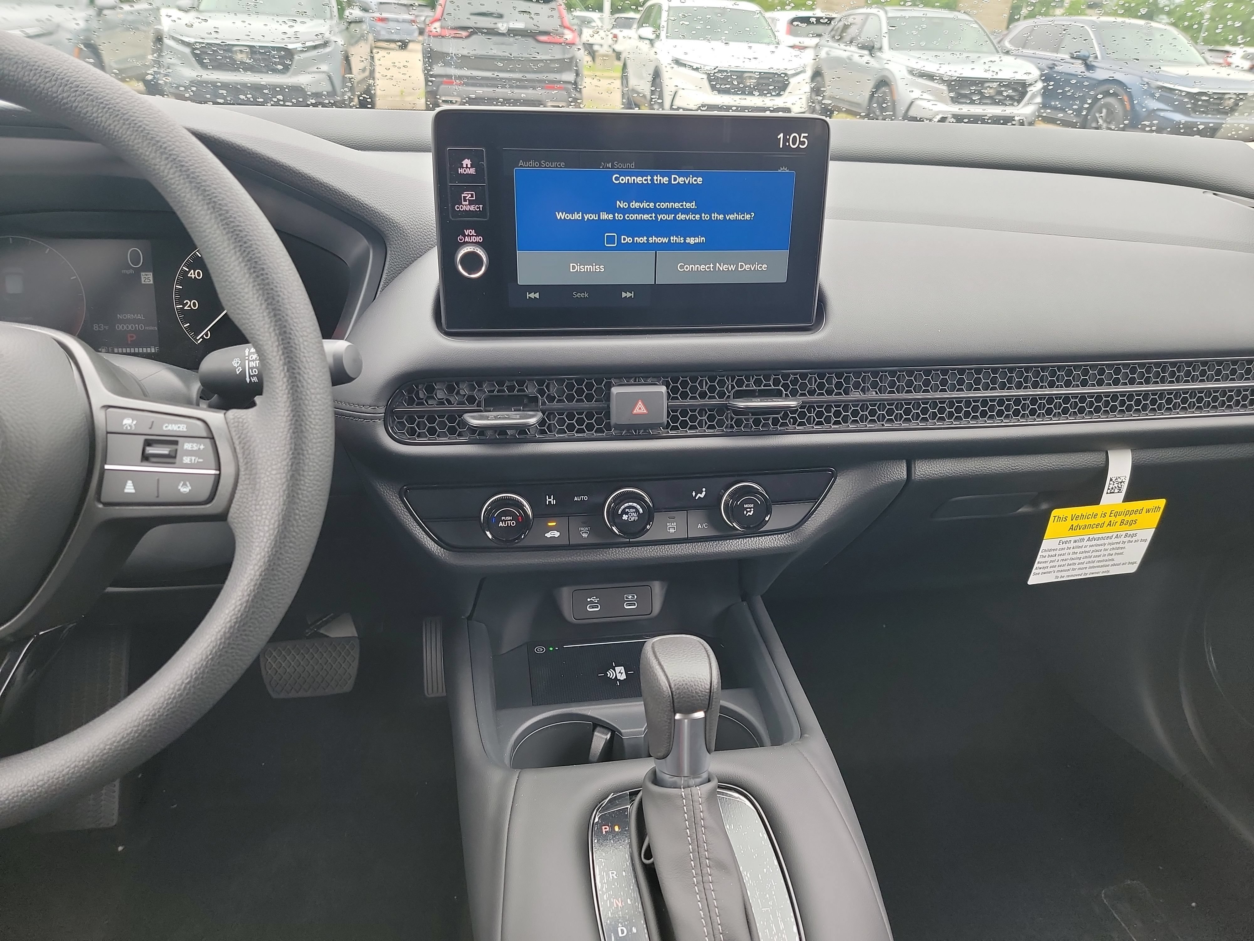 New 2027 Honda HR-V LX image 15
