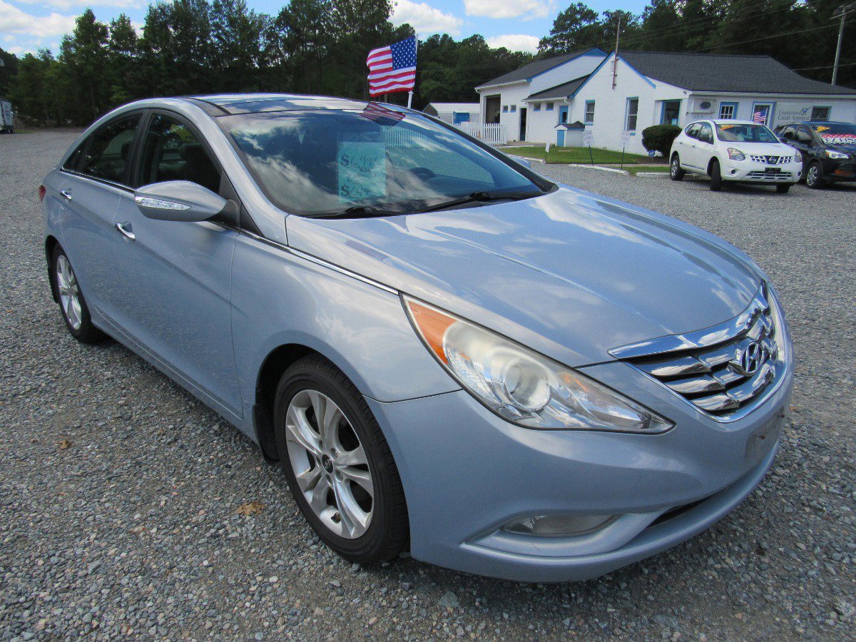 Used 2013 Hyundai Sonata Limited w/ Premium Pkg