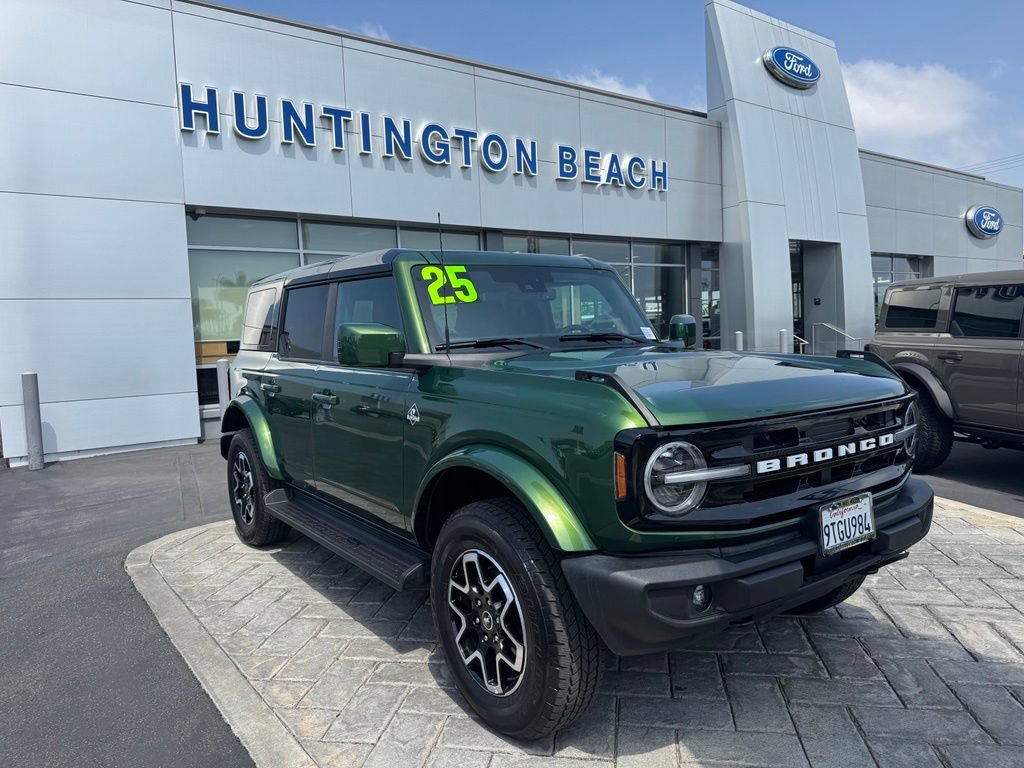 Used 2025 Ford Bronco Outer Banks