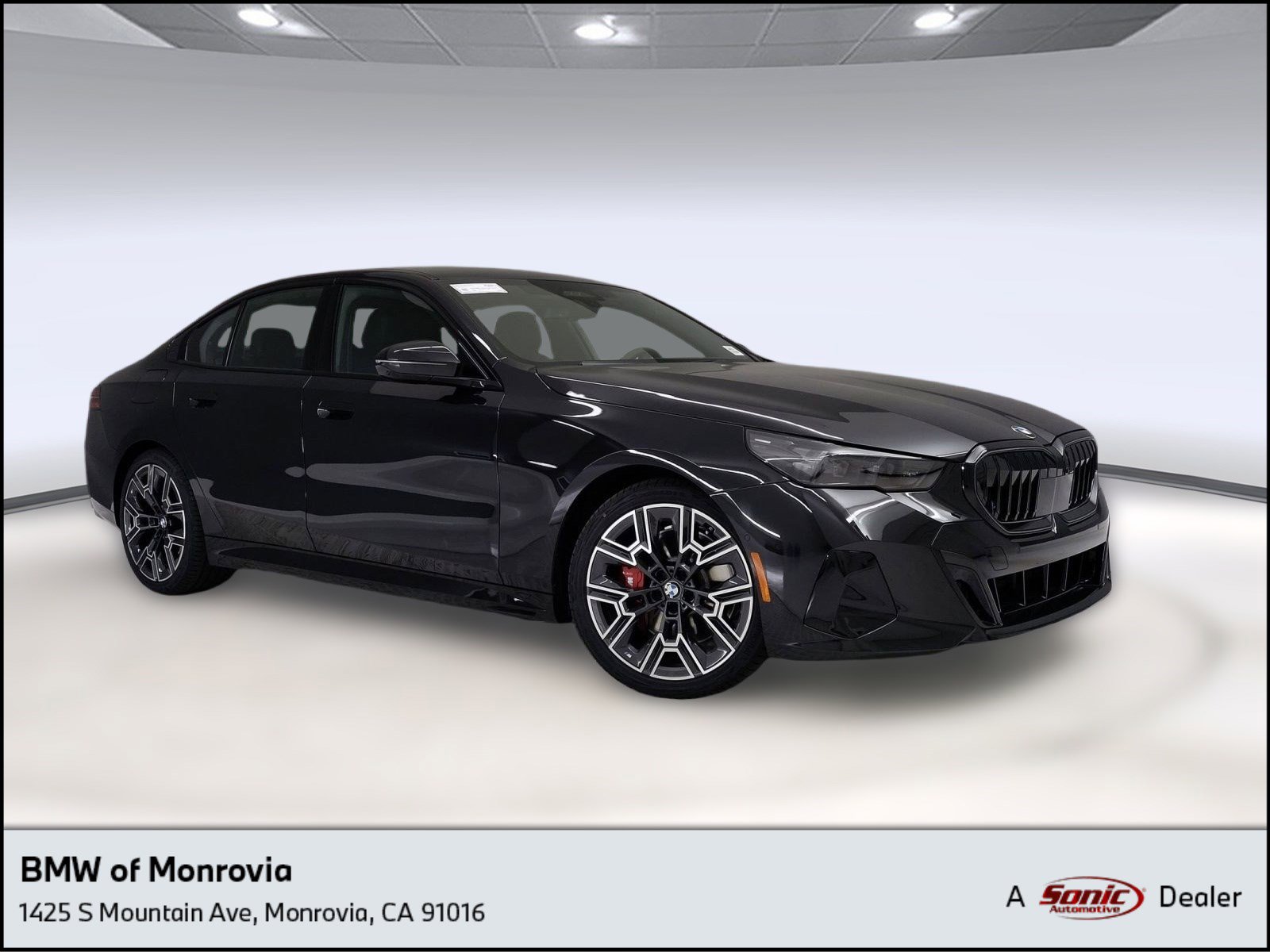 New 2026 BMW 540i xDrive w/ Executive Package