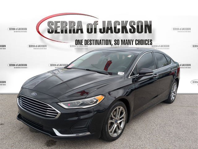 Used 2019 Ford Fusion SEL FWD image 4