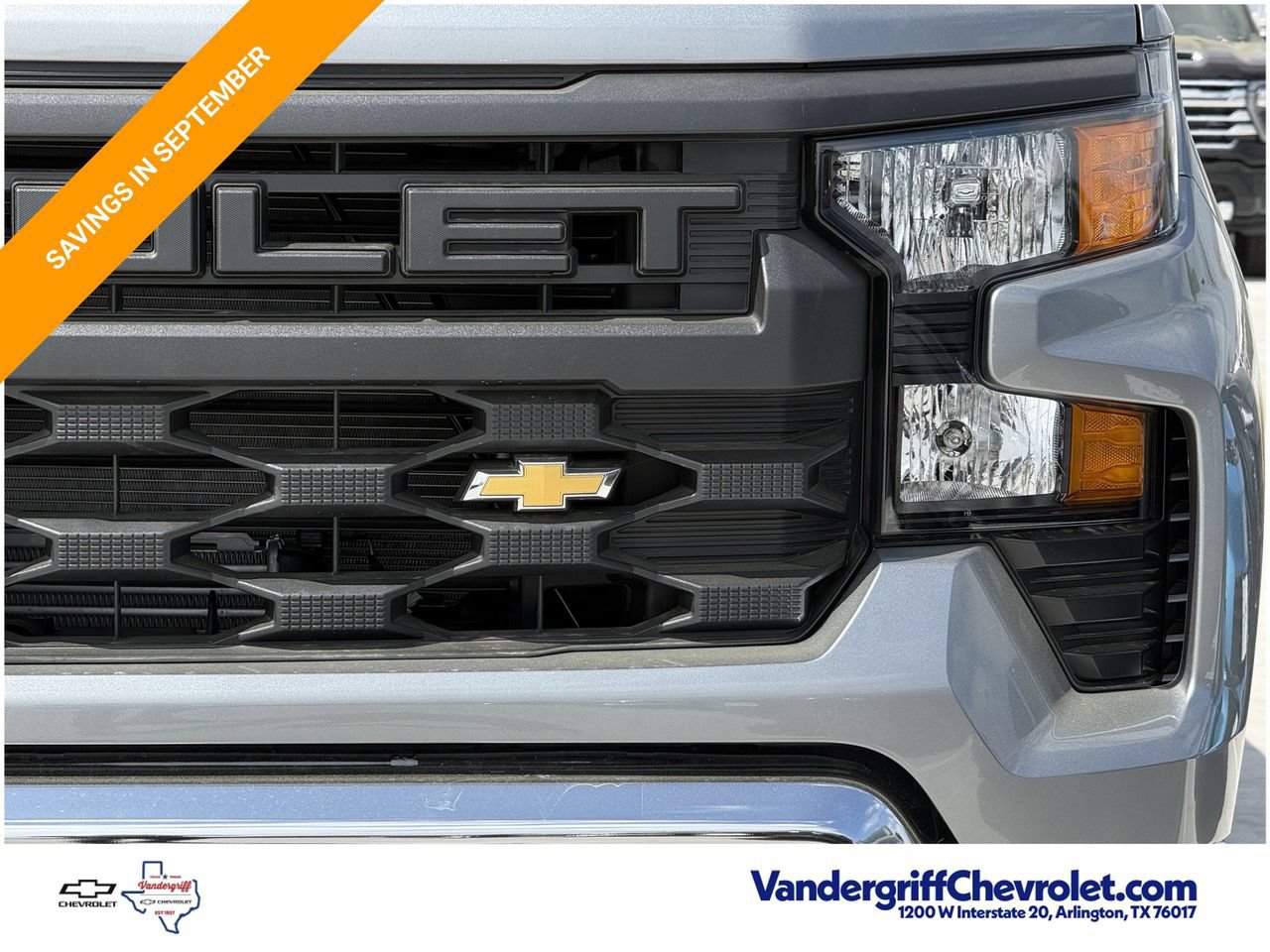 New 2026 Chevrolet Silverado 1500 W/T w/ WT Safety Package AWD/4WD image 8