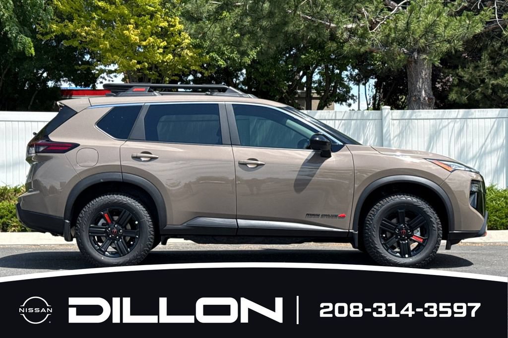 New 2026 Nissan Rogue SV AWD/4WD image 3