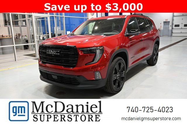 New 2026 GMC Acadia Elevation w/ Black Edition