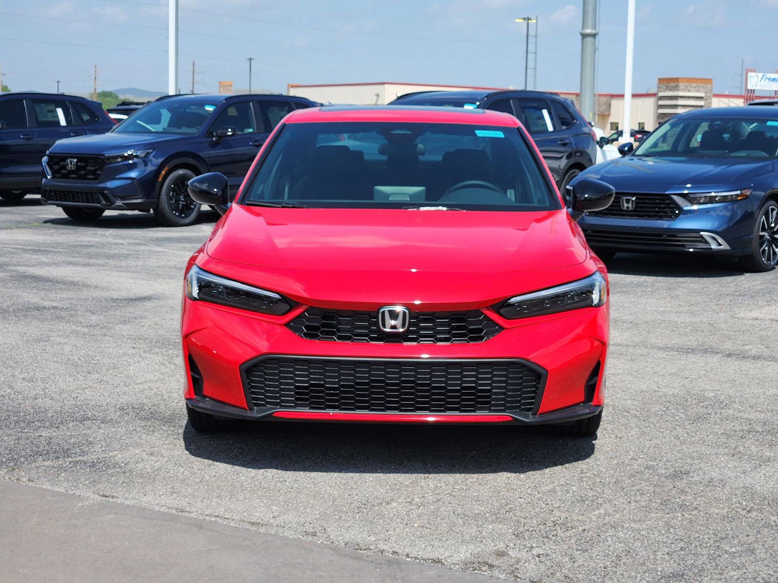 New 2026 Honda Civic Sport image 6