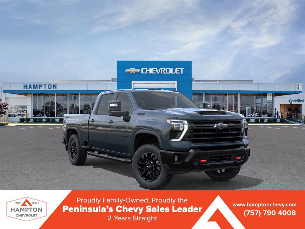 New 2026 Chevrolet Silverado 2500 LT w/ Trail Boss Package image 1