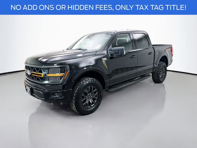 New 2025 Ford F150 Tremor w/ Mobile Office Package image 3