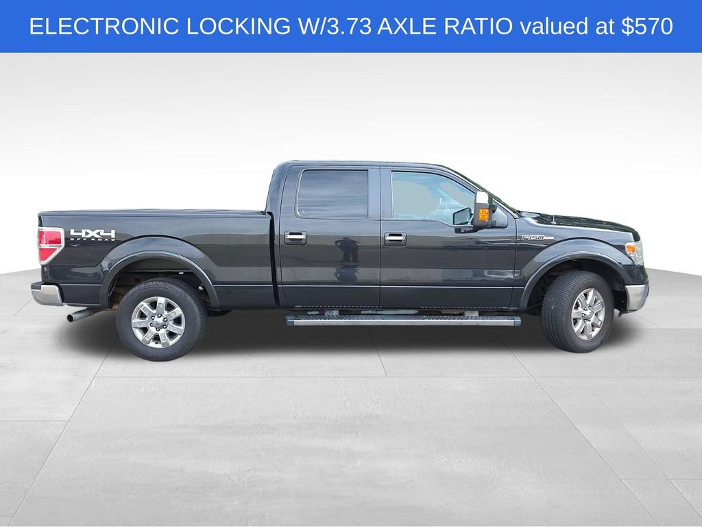 Used 2014 Ford F150 Lariat w/ Equipment Group 502A Luxury AWD/4WD image 10