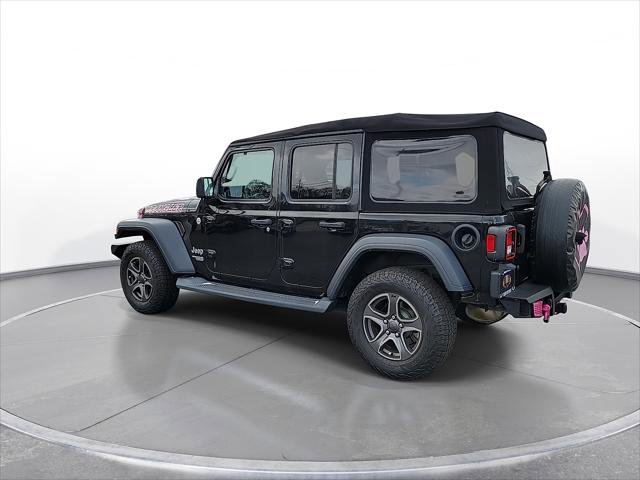 Used 2018 Jeep Wrangler Unlimited Sport S image 6