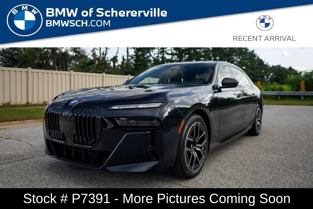 Certified 2024 BMW i7 xDrive60 w/ Executive Package AWD/4WD image 1
