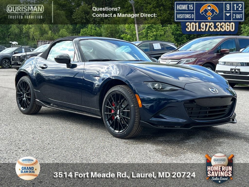 New 2026 MAZDA MX-5 Miata Club w/ Brembo/BBS Recaro Package RWD image 26