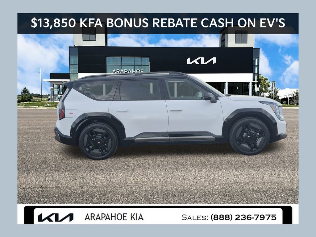New 2026 Kia EV9 GT-Line