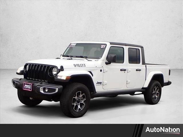 Used 2021 Jeep Gladiator Willys