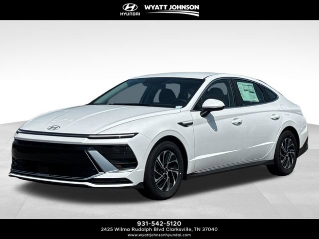 New 2026 Hyundai Sonata Blue FWD image 1