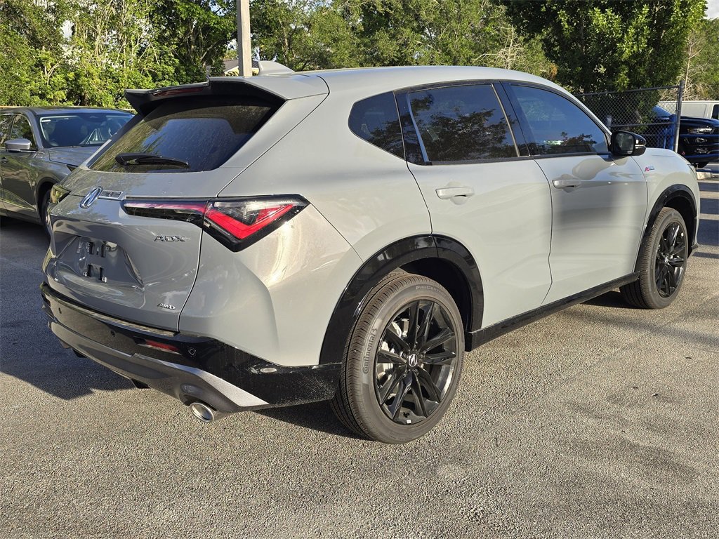 New 2025 Acura ADX A-Spec image 6