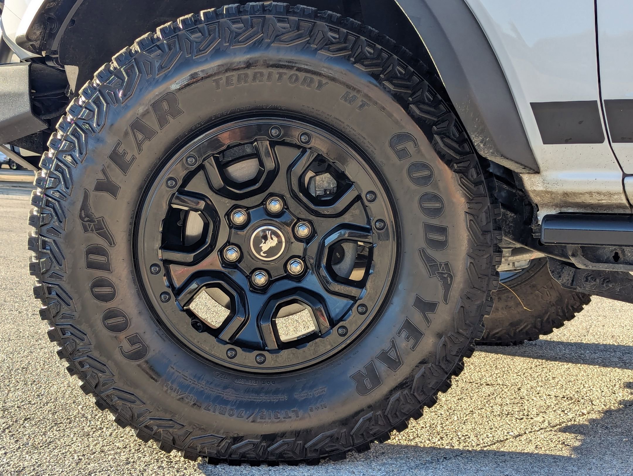 Used 2024 Ford Bronco Wildtrak image 31