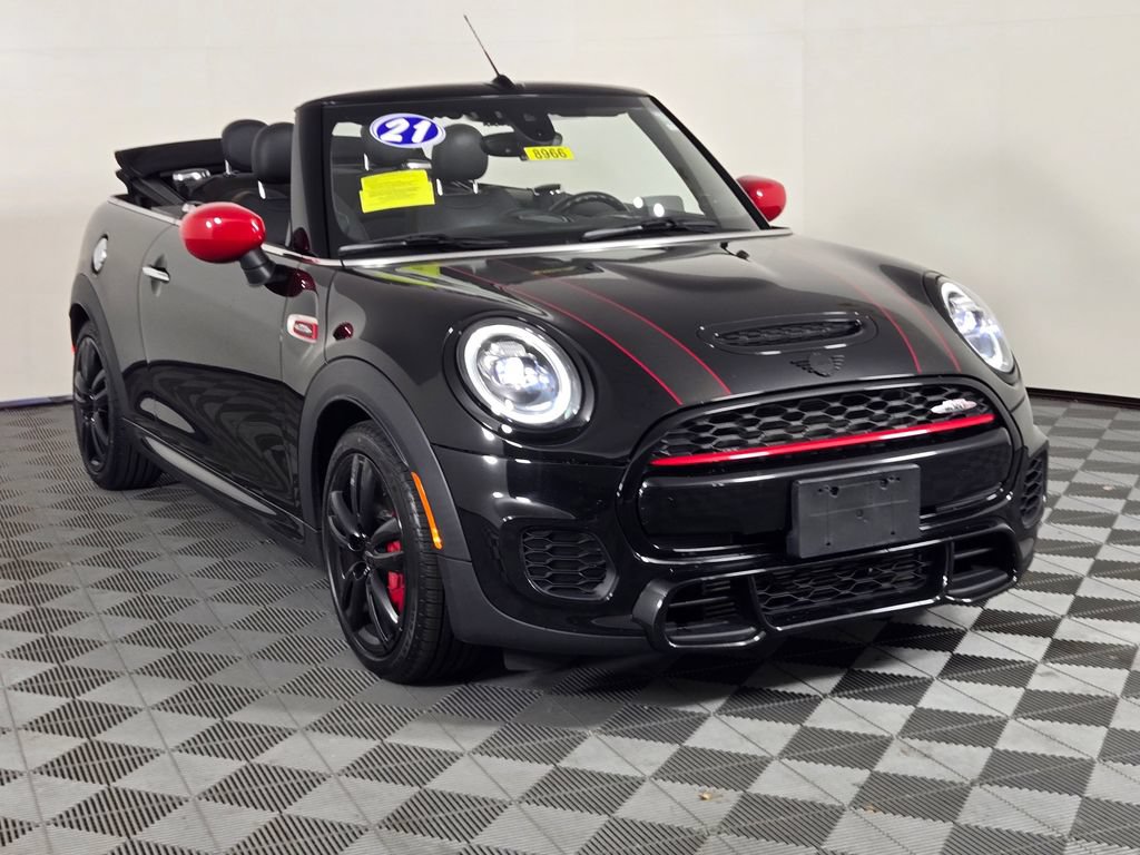 Used 2021 MINI Cooper John Cooper Works FWD image 2