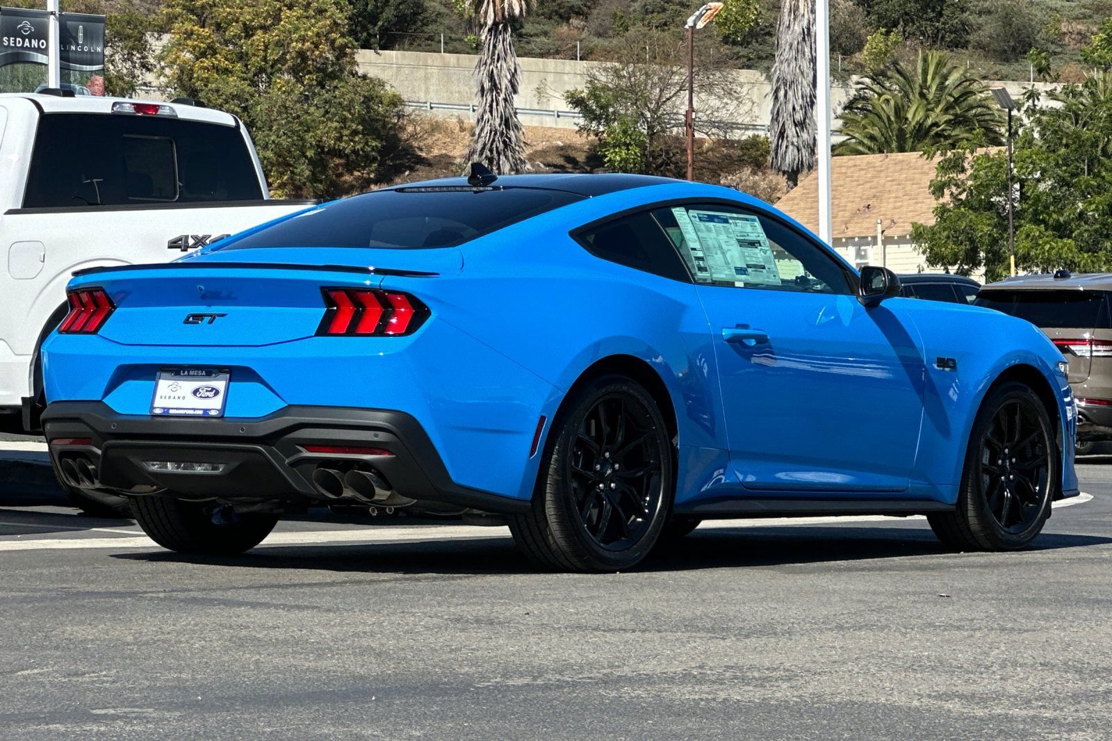 New 2026 Ford Mustang GT w/ Mustang Nite Pony Package RWD image 3